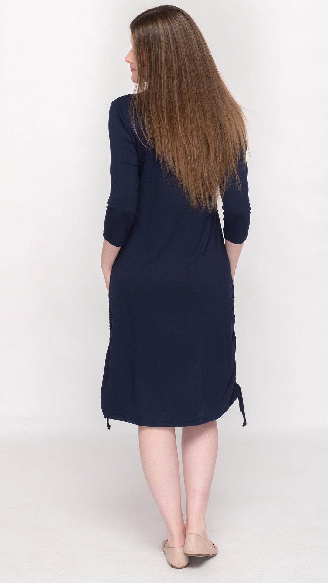 Ruched Dress- Jersey