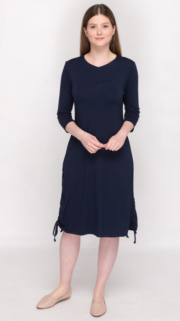 Ruched Dress- Jersey