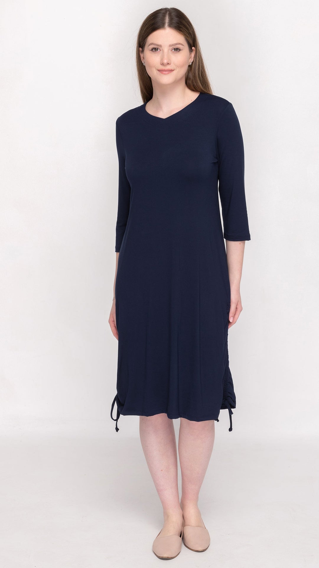 Ruched Dress- Jersey