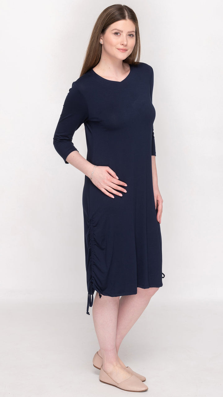 Ruched Dress- Jersey
