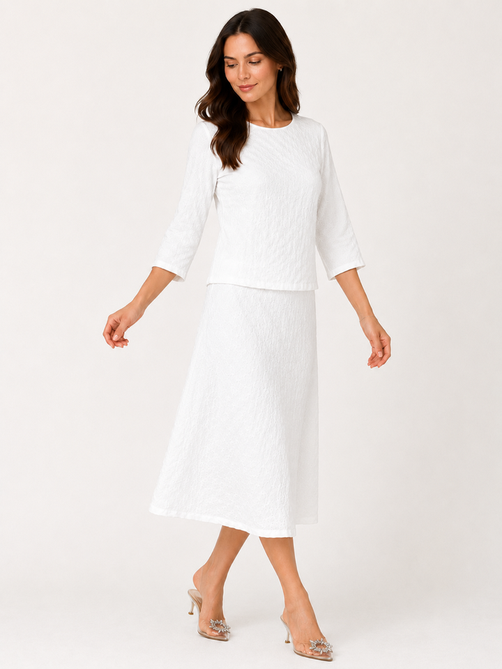 Summer A-Line Skirt