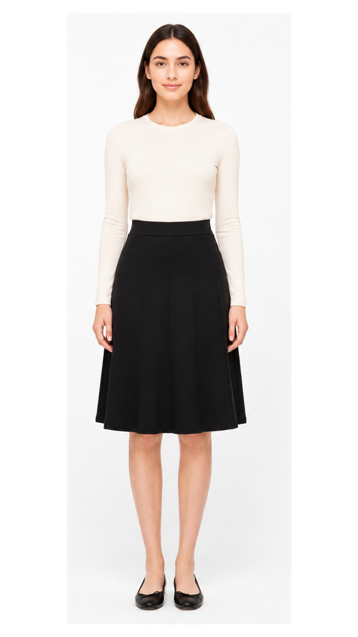 Panel Skirt - 25" Length