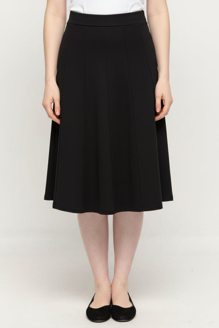 Panel Skirt - Black *3 Lengths*