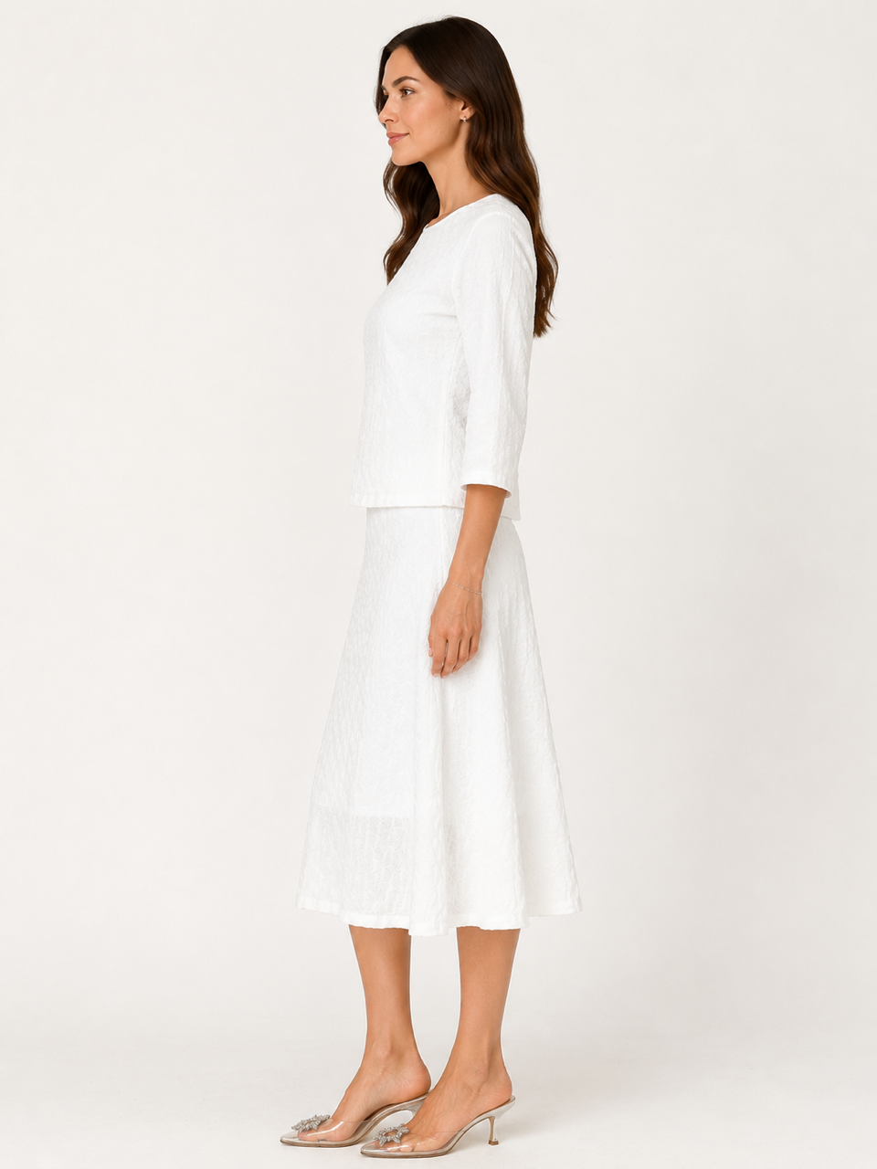 Summer A-Line Skirt