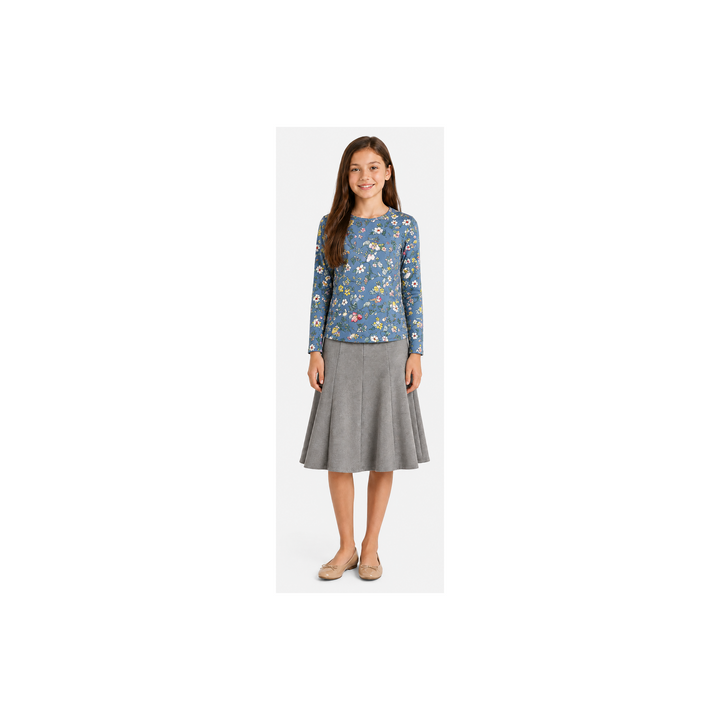 Patterned Kids Top - *5 Colors*