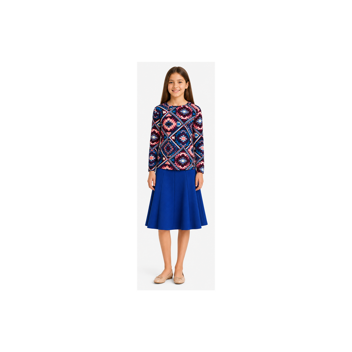 Patterned Kids Top - *5 Colors*