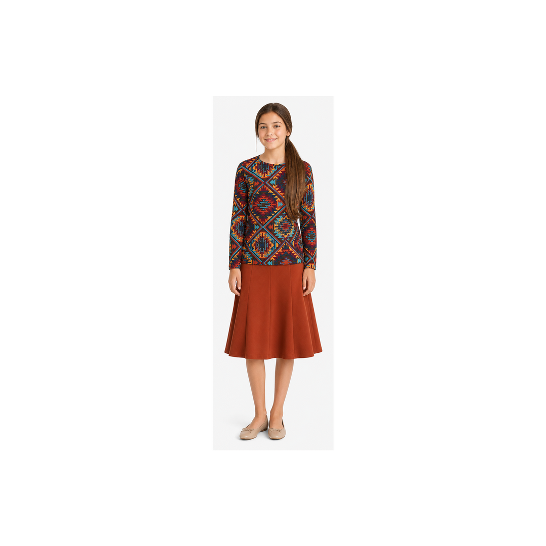 Patterned Kids Top - *5 Colors*