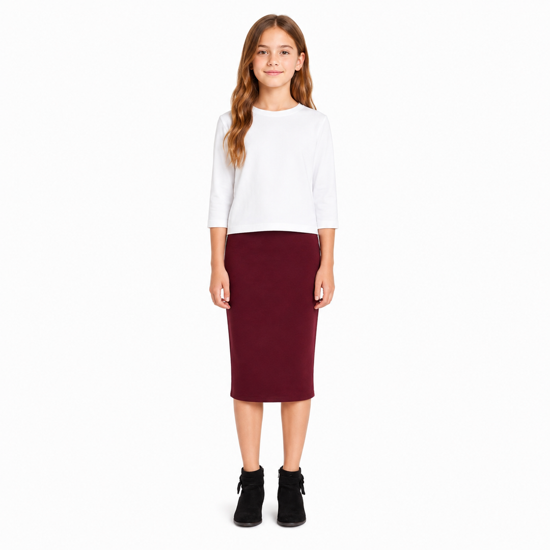 Girls Pencil Skirts