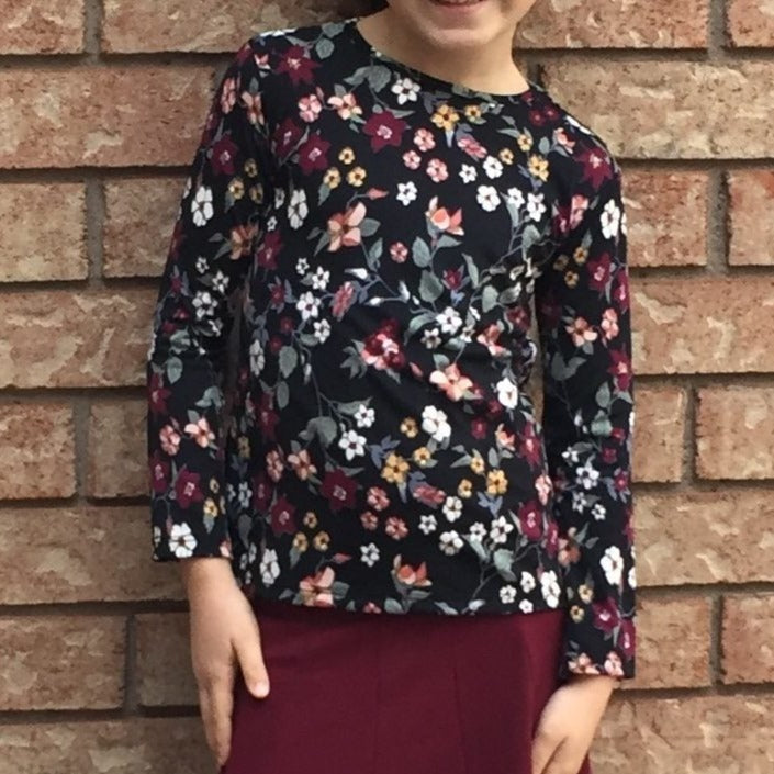 Patterned Kids Top - *5 Colors*