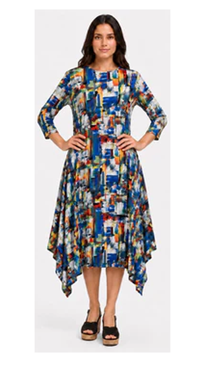 Boho Dress Royal Modart