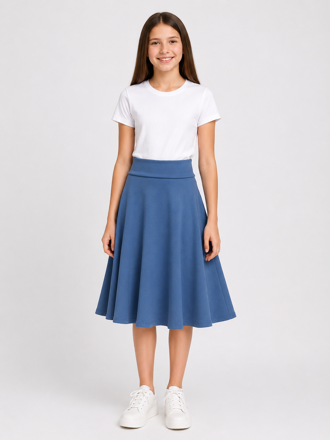 Girls Circle Skirt - *4 COLORS*