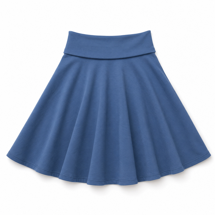 Girls Circle Skirt - *4 COLORS*
