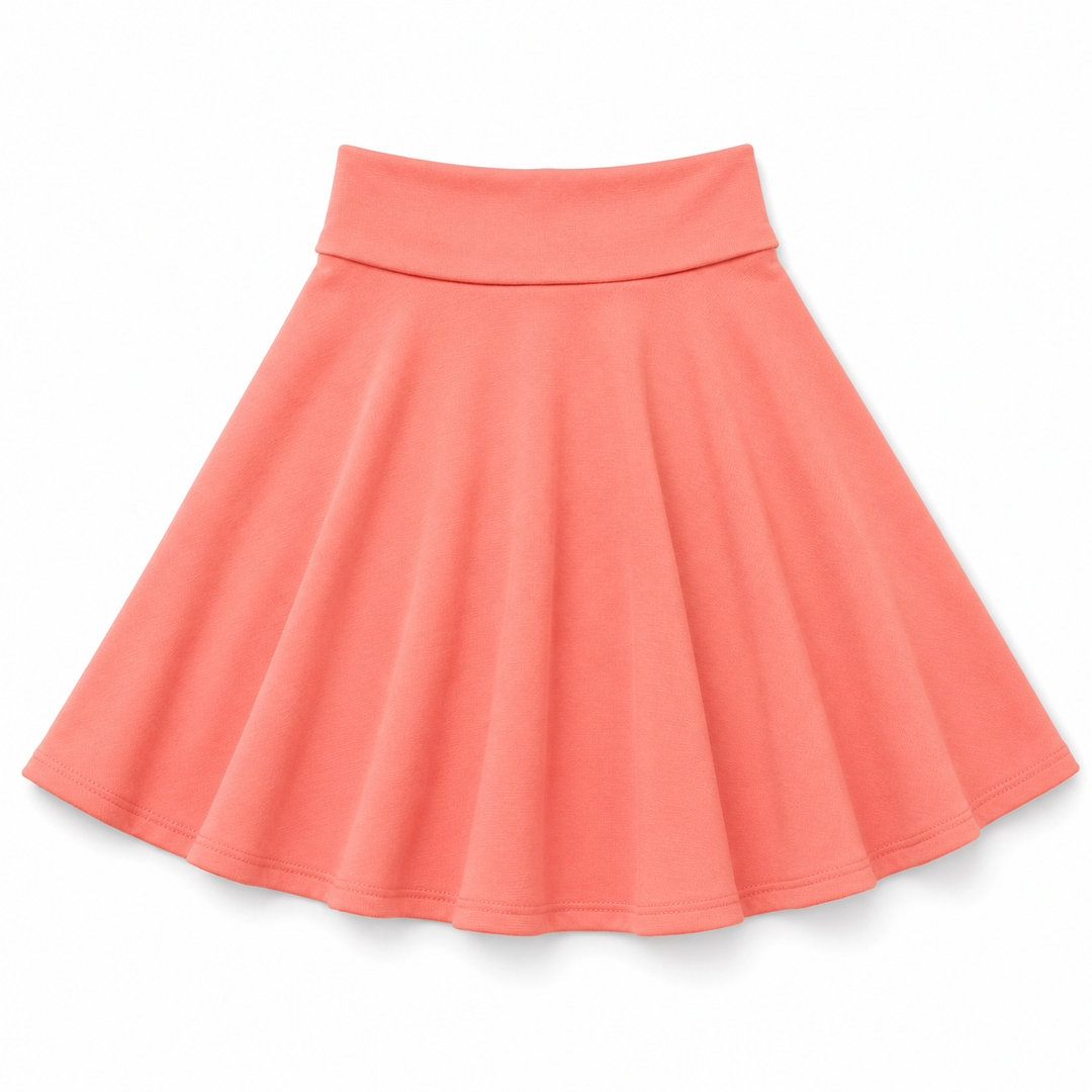 Girls Circle Skirt - *4 COLORS*