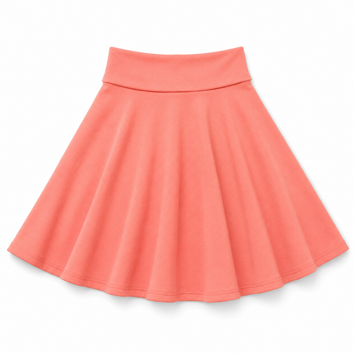 Girls Circle Skirt - *4 COLORS*
