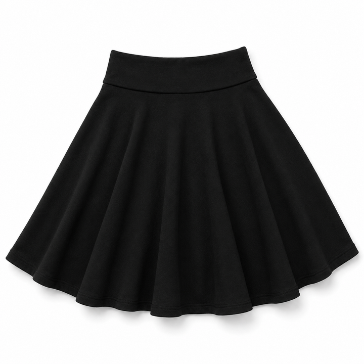 Girls Circle Skirt - *4 COLORS*