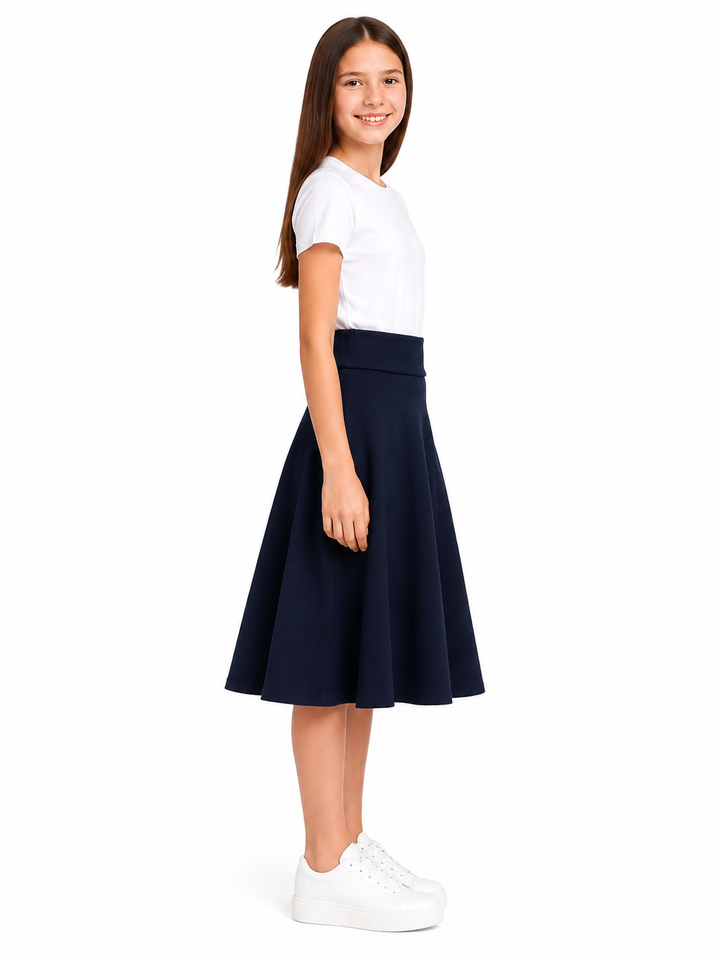 Girls Circle Skirt - *4 COLORS*