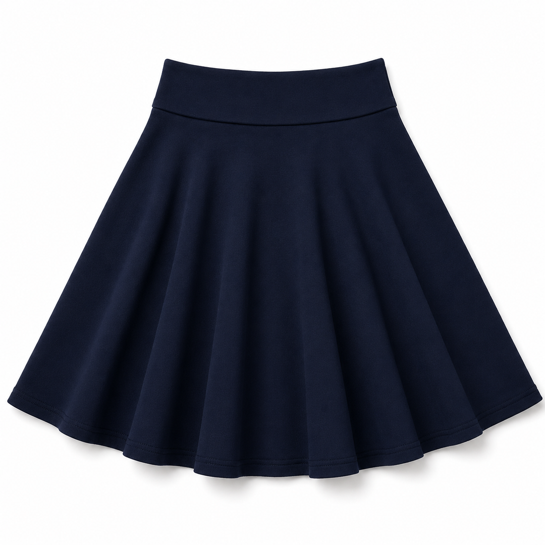 Girls Circle Skirt - *4 COLORS*