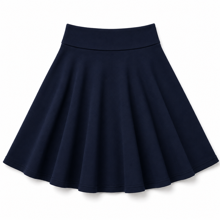 Girls Circle Skirt - *4 COLORS*