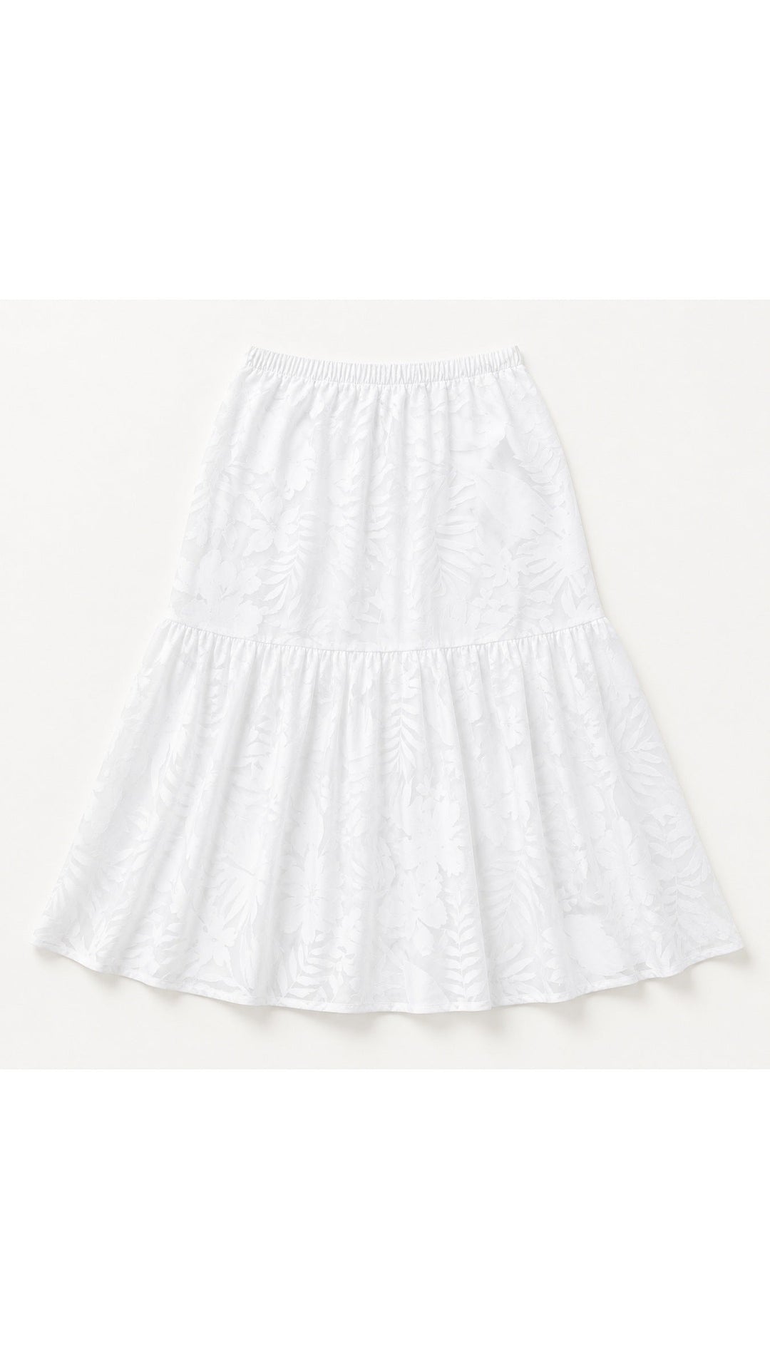 Tiered Maxi Skirt