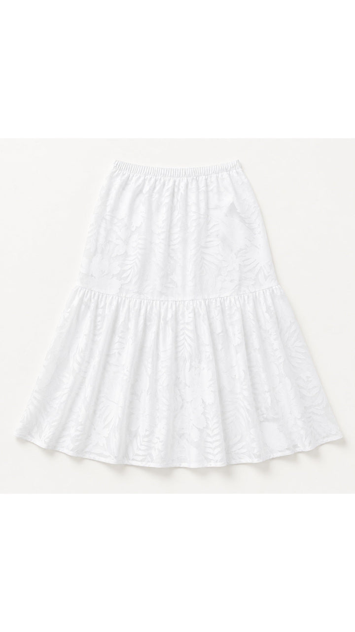 Tiered Maxi Skirt