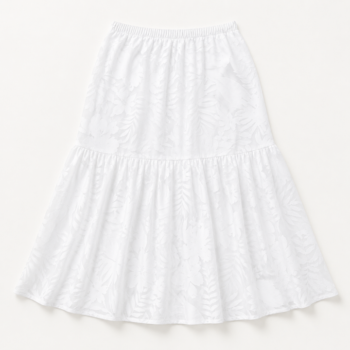 Tiered Maxi Skirt