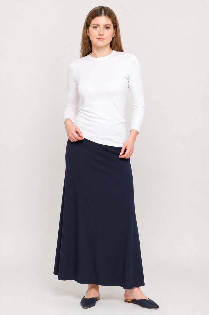 PDR Maxi Skirt - Navy