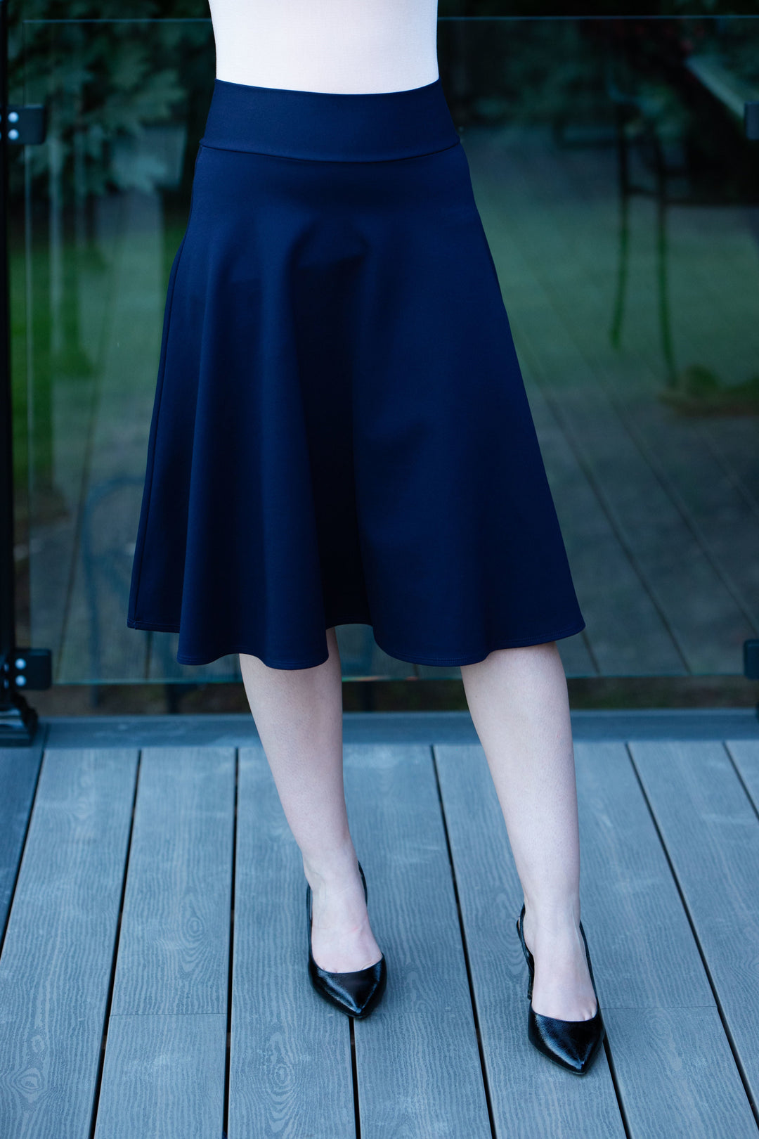 Circle Skirt - 27" Length