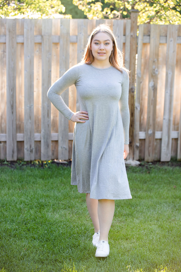 *MEDIUM* A-Line Bamboo Jersey Dress