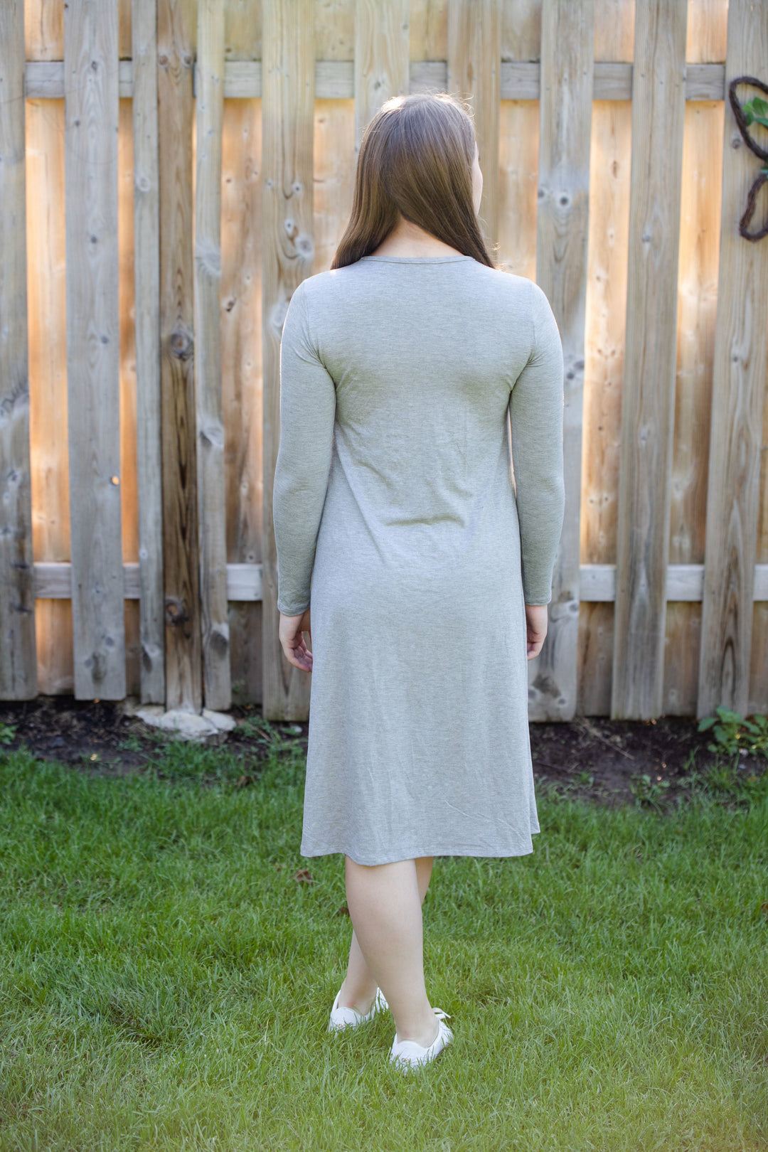 *MEDIUM* A-Line Bamboo Jersey Dress