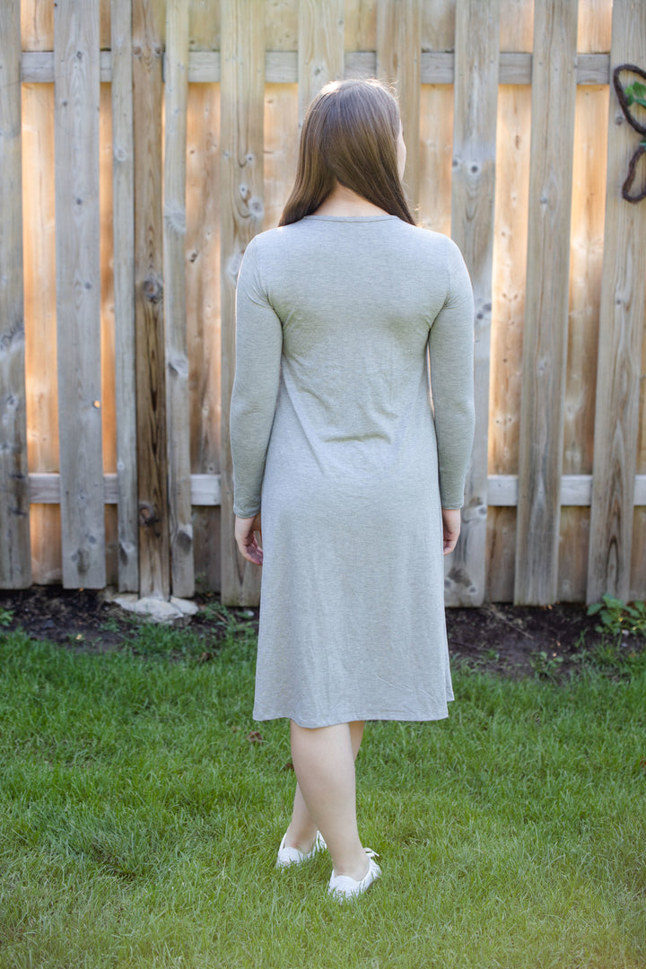 *MEDIUM* A-Line Bamboo Jersey Dress