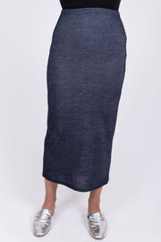 Midi Tube Skirt - Denim *XS & SM ONLY*