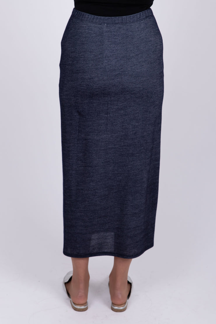 Midi Tube Skirt - Denim *XS & SM ONLY*