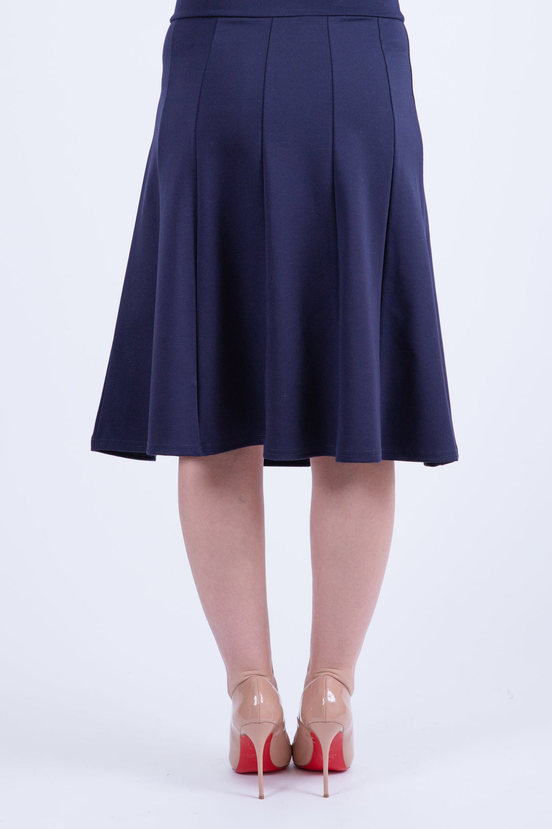 Panel Skirt - Black *3 Lengths*