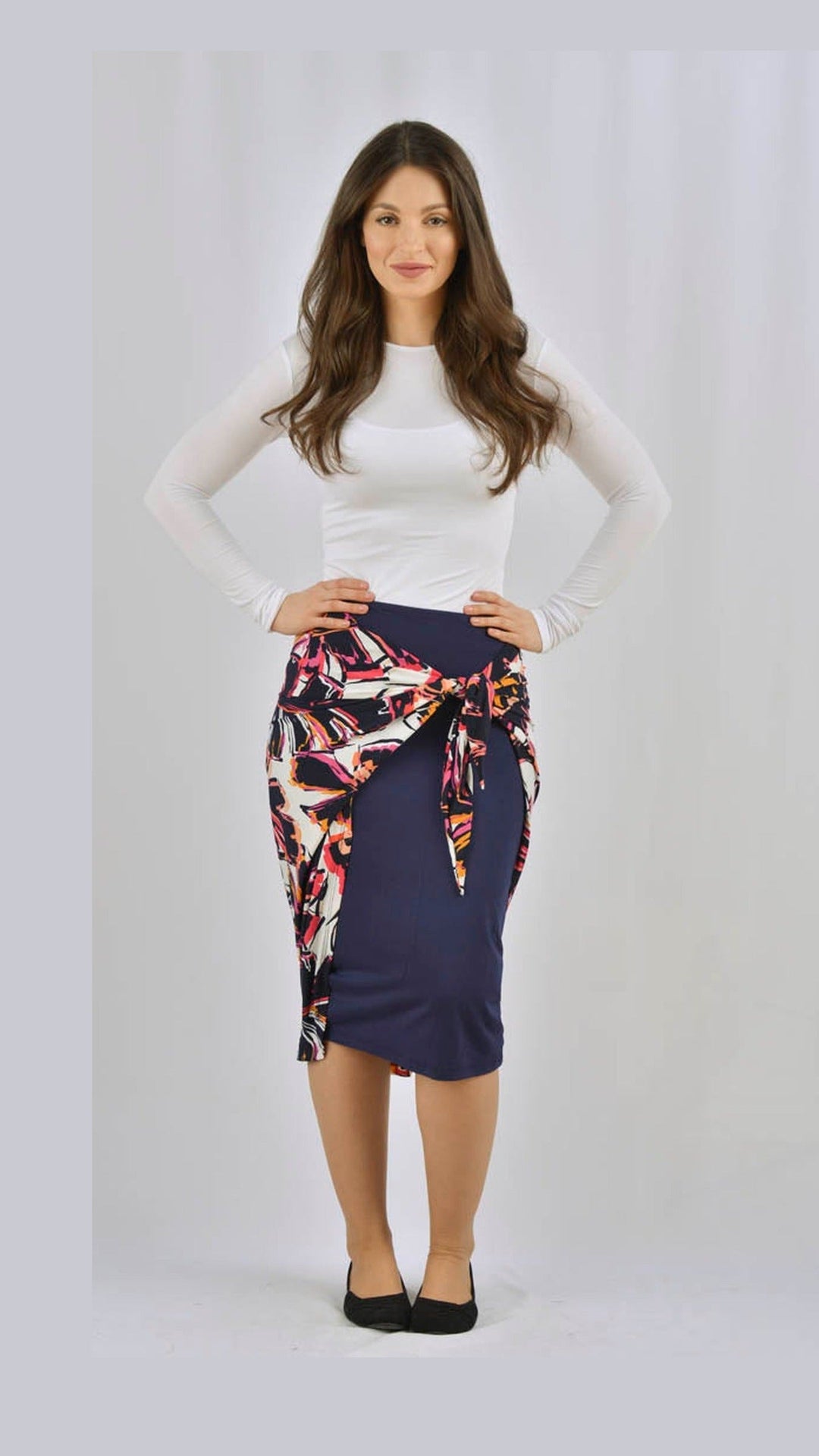 KMW Wrap Skirt