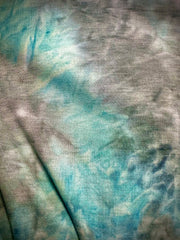 A-Line Sweatshirt Dress - Tie Dye *4 Colors*