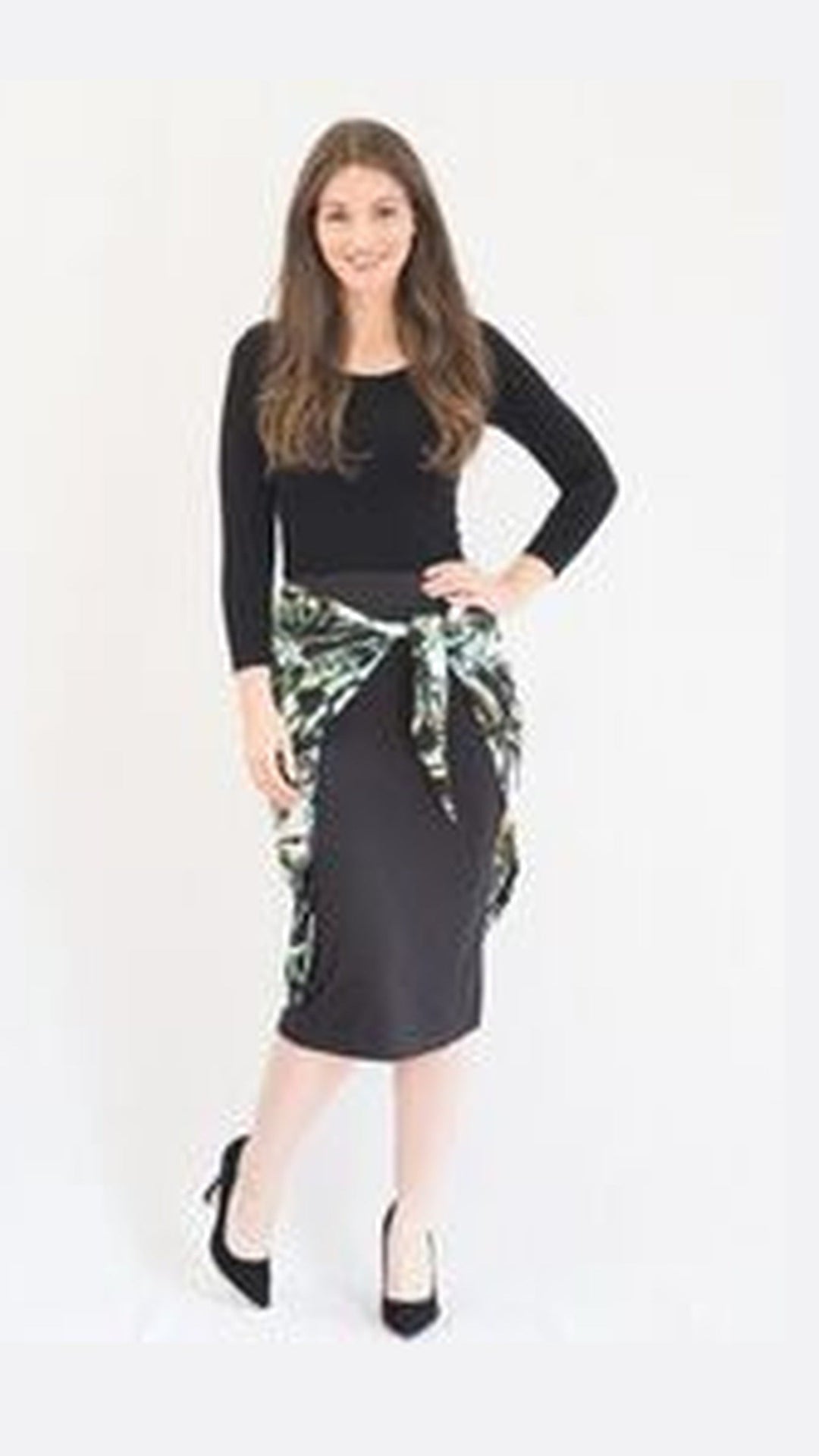 KMW Wrap Skirt - *3 Colors*