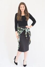 KMW Wrap Skirt - *3 Colors*