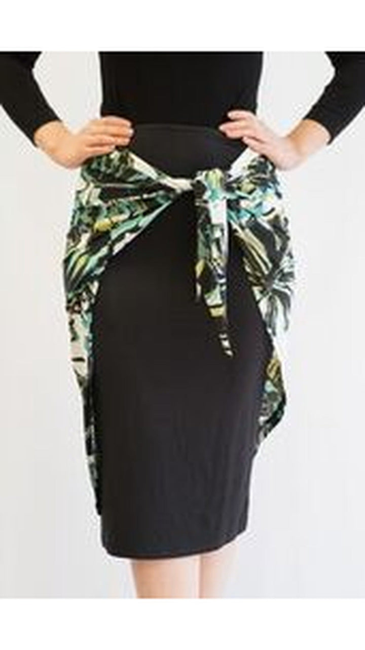 KMW Wrap Skirt - *3 Colors*
