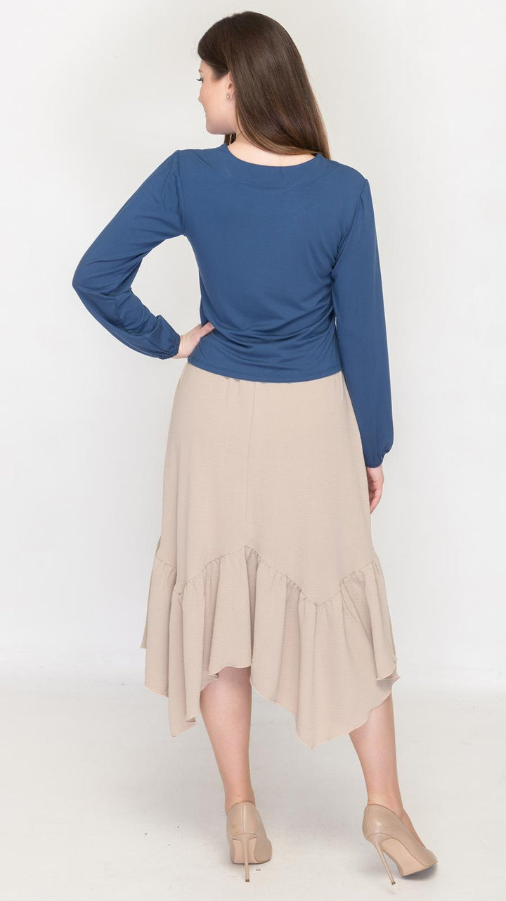 Bamboo Jersey Top Long Sleeve
