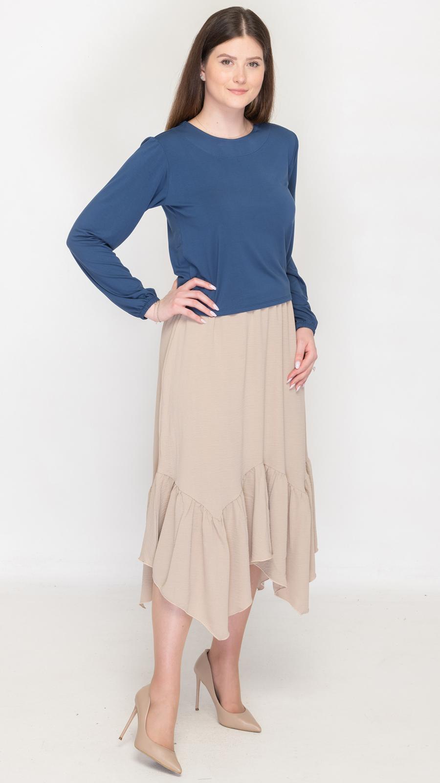 Bamboo Jersey Top Long Sleeve