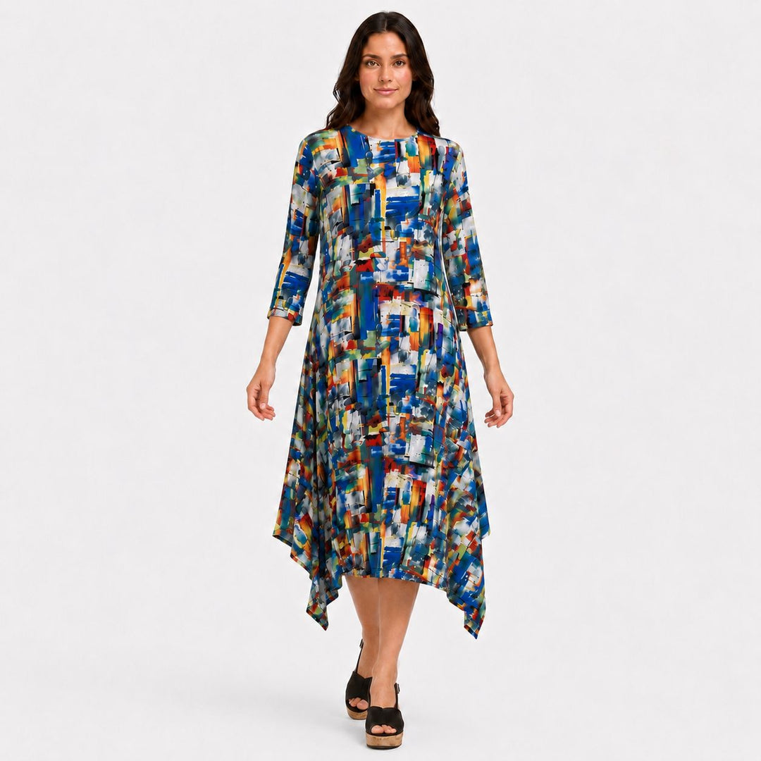 Boho Dress Royal Modart