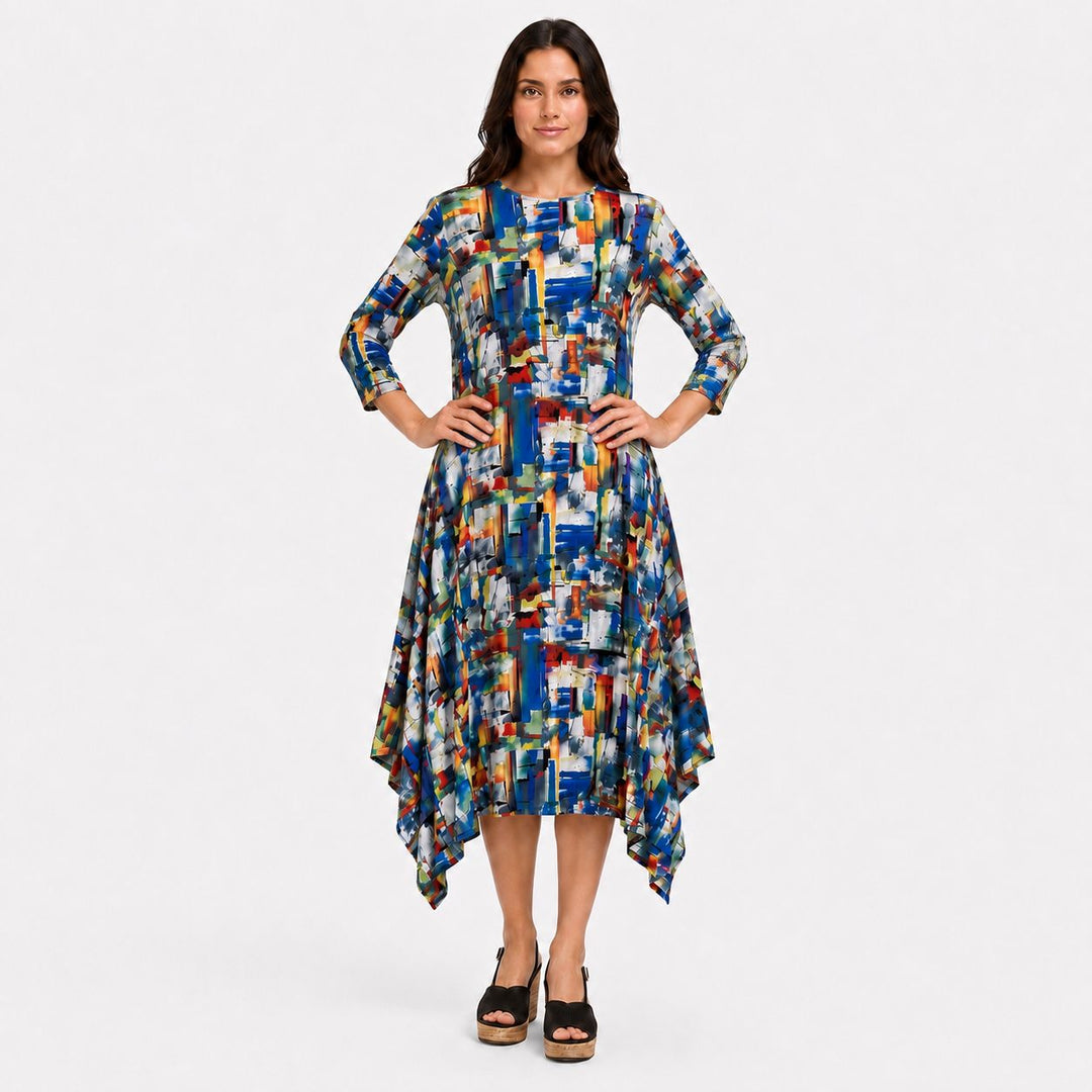 Boho Dress Royal Modart