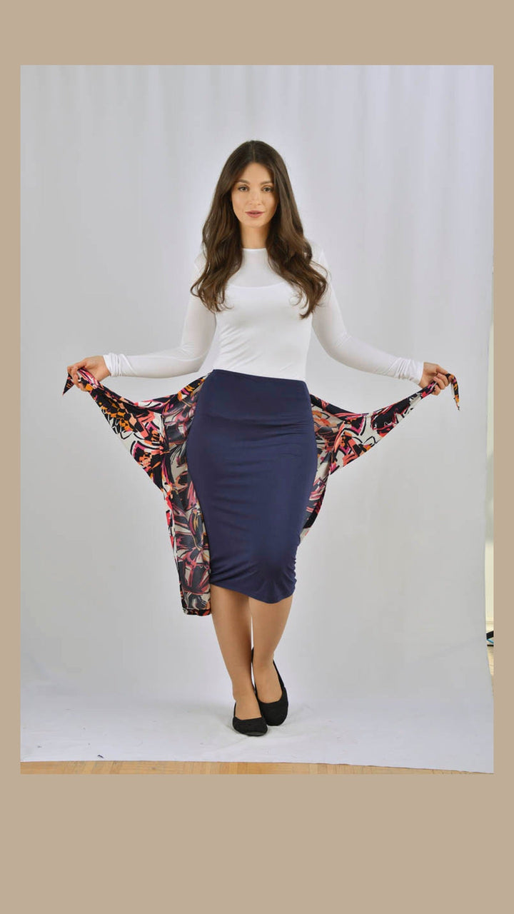KMW Wrap Skirt - *3 Colors*