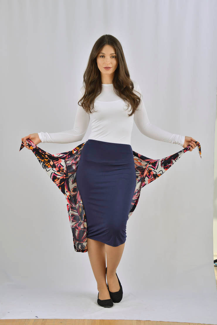 KMW Wrap Skirt - *3 Colors*