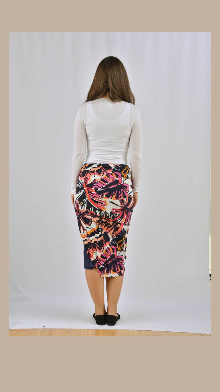 KMW Wrap Skirt - *3 Colors*