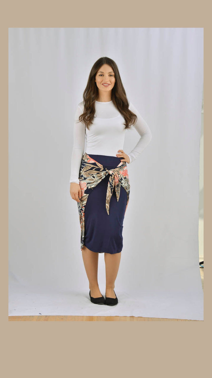 KMW Wrap Skirt - *3 Colors*