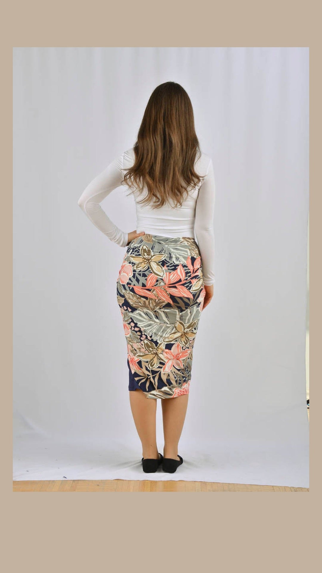 KMW Wrap Skirt - *3 Colors*