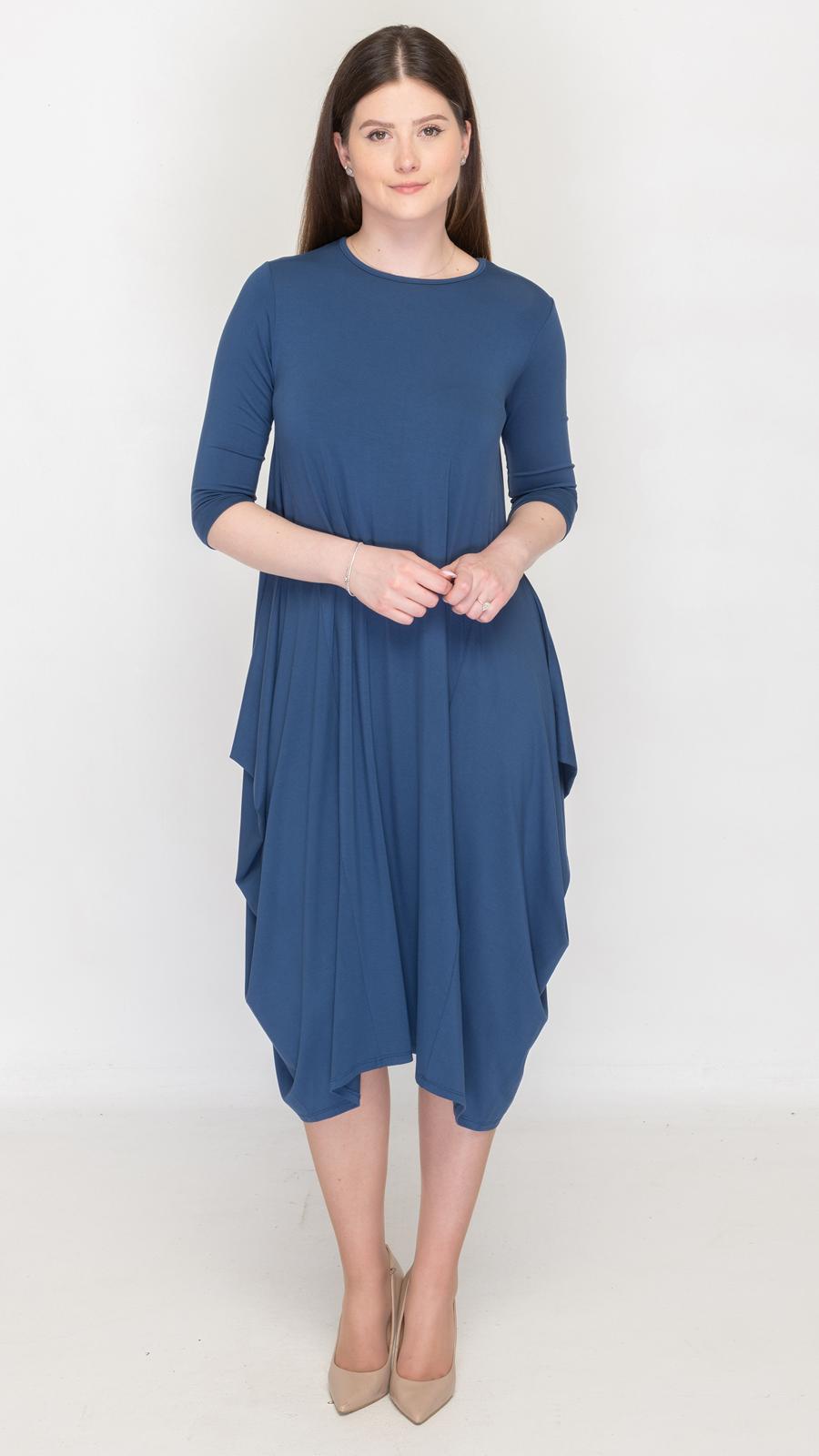 1153 Boho Dress Denim