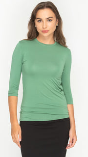 Basic Tee - Sage  Green